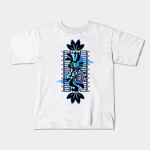 Zecora Blue Variant Kids T-Shirt by Ilona's Store